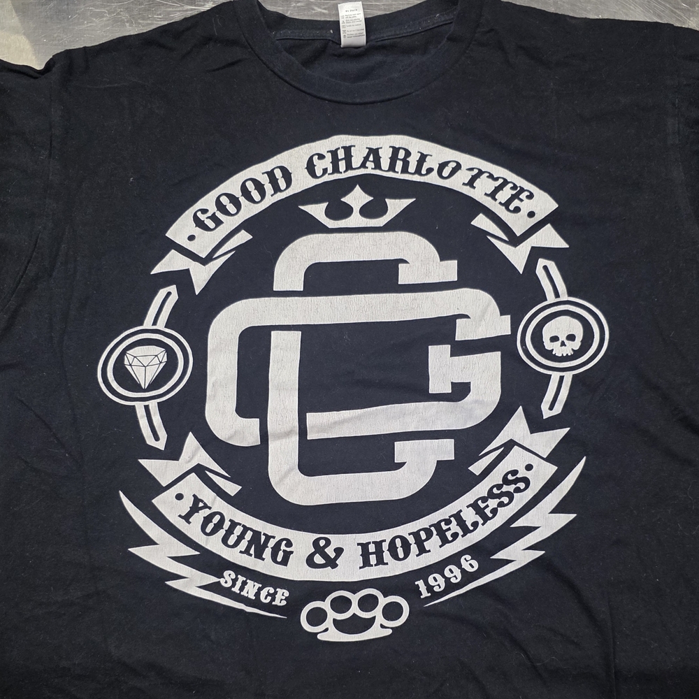 Good Charlotte Young & Hopeless T-Shirt